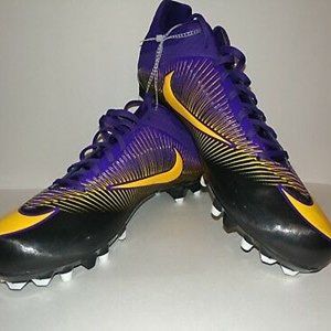 mens football cleats purple